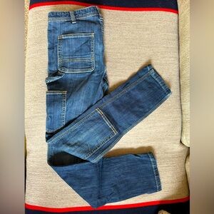 Carhartt Slim Fit Double Knee Jean Size 4 Tall